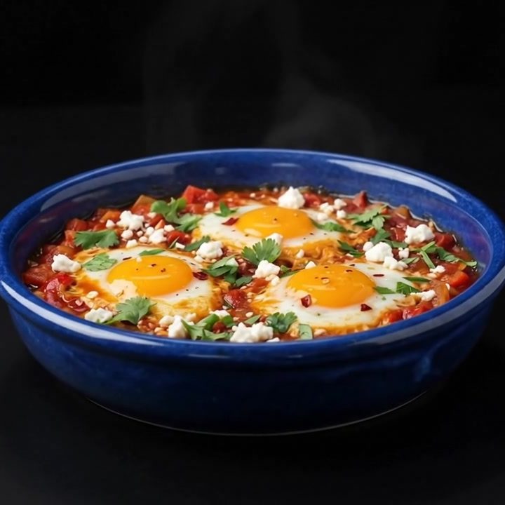 One-pan shakshuka